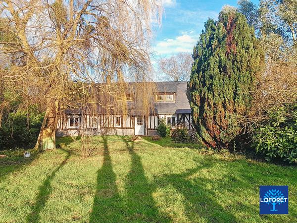 Achat maison près de MONTFORT SUR RISLE - 4 pièce(s) - 95 m² - 143 800 €