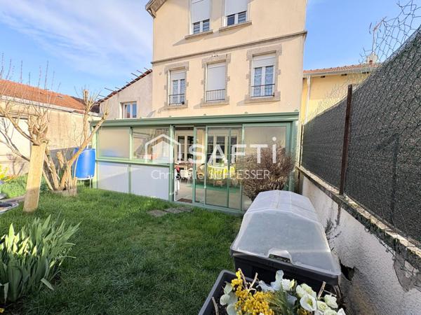 Le Confort Absolu : Appartement type F3 de Plain-Pied avec Jardin & Véranda
