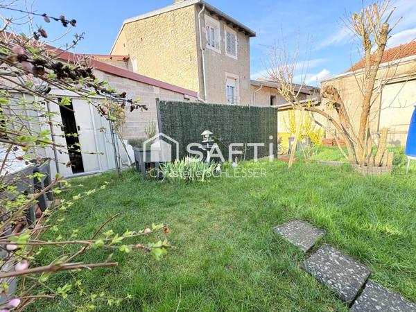 Le Confort Absolu : Appartement type F3 de Plain-Pied avec Jardin & Véranda