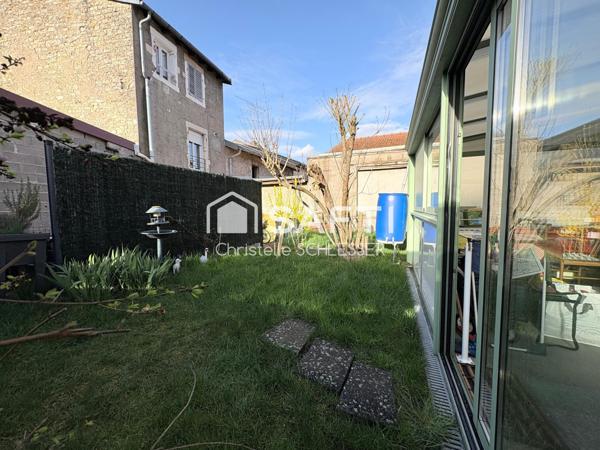 Le Confort Absolu : Appartement type F3 de Plain-Pied avec Jardin & Véranda