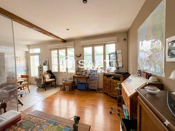 Le Confort Absolu : Appartement type F3 de Plain-Pied avec Jardin & Véranda