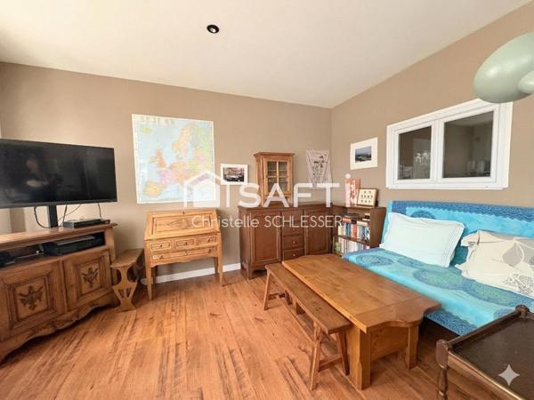 Le Confort Absolu : Appartement type F3 de Plain-Pied avec Jardin & Véranda