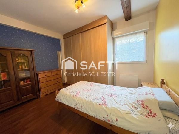 Le Confort Absolu : Appartement type F3 de Plain-Pied avec Jardin & Véranda