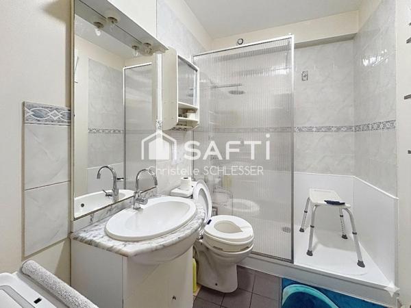 Le Confort Absolu : Appartement type F3 de Plain-Pied avec Jardin & Véranda