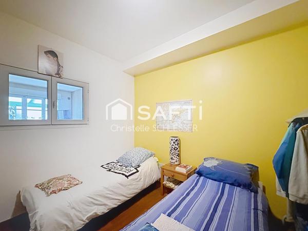 Le Confort Absolu : Appartement type F3 de Plain-Pied avec Jardin & Véranda