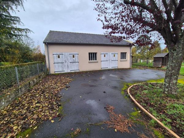 Maison de ville à vendre à La Châtre dans l'Indre (36400), ref : CG/418