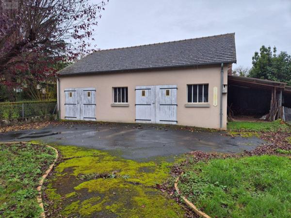 Maison de ville à vendre à La Châtre dans l'Indre (36400), ref : CG/418