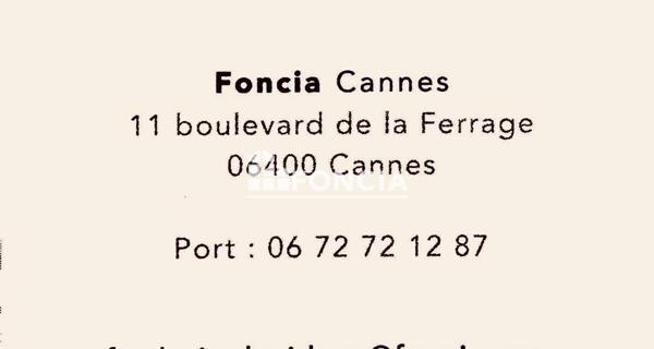 À vendre Appartement 3 pièces 67 m² - Le Cannet 06110