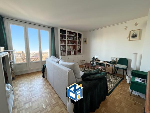 Appartement T3 traversant