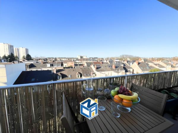 Appartement T3 traversant