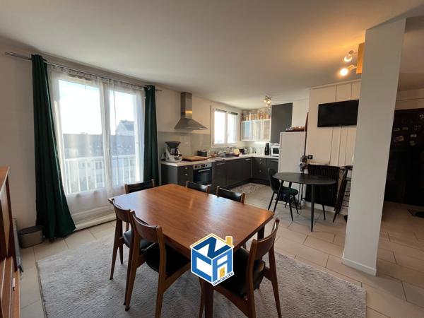 Appartement T3 traversant