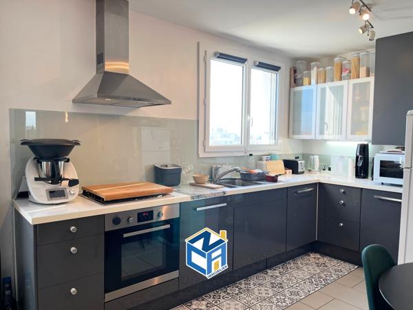 Appartement T3 traversant