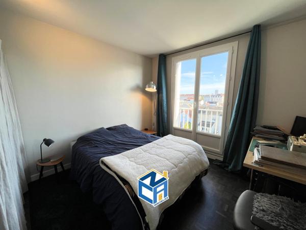 Appartement T3 traversant