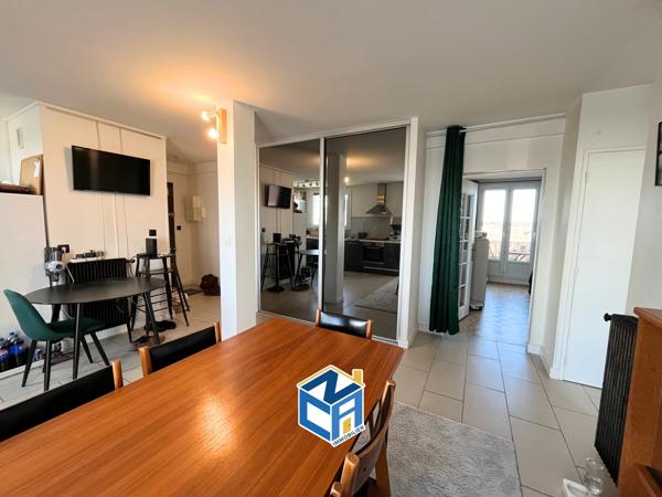 Appartement T3 traversant