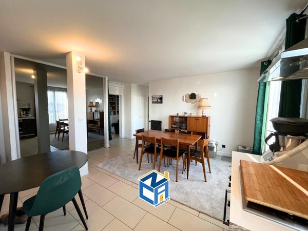 Appartement T3 traversant