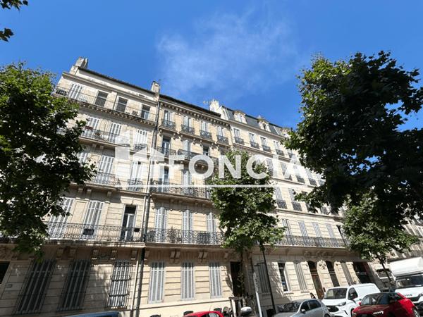 Location Studio 16.33 m² - 124 COURS LIEUTAUD Marseille Cedex 06 13006
