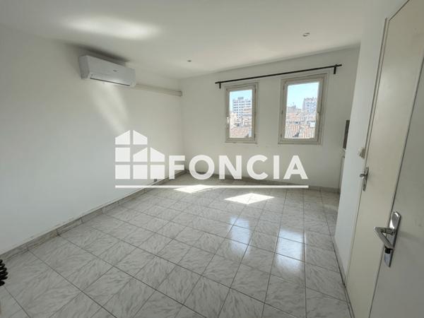 Location Studio 16.33 m² - 124 COURS LIEUTAUD Marseille Cedex 06 13006