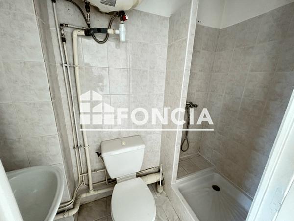 Location Studio 16.33 m² - 124 COURS LIEUTAUD Marseille Cedex 06 13006