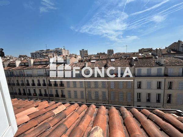 Location Studio 16.33 m² - 124 COURS LIEUTAUD Marseille Cedex 06 13006