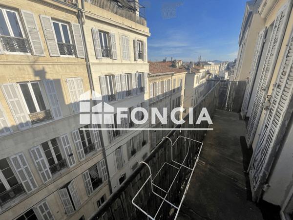 Location Appartement 2 pièces 37.32 m² - 58 RUE NAU Marseille 13006