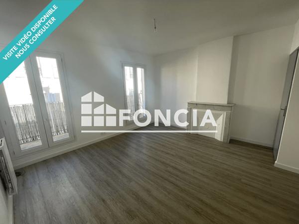 Location Appartement 2 pièces 37.32 m² - 58 RUE NAU Marseille 13006