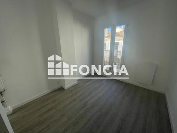 Location Appartement 2 pièces 37.32 m² - 58 RUE NAU Marseille 13006
