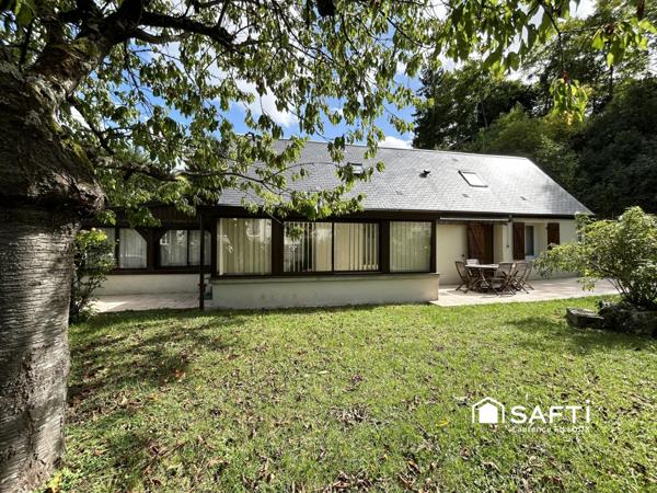 Maison 3 chambres avec jardin