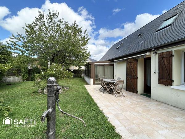 Maison 3 chambres avec jardin