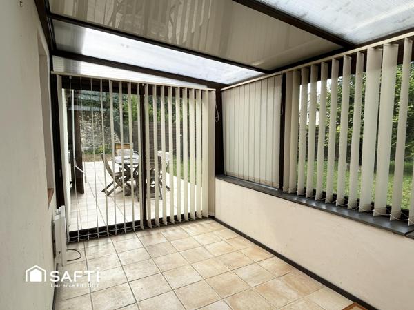 Maison 3 chambres avec jardin