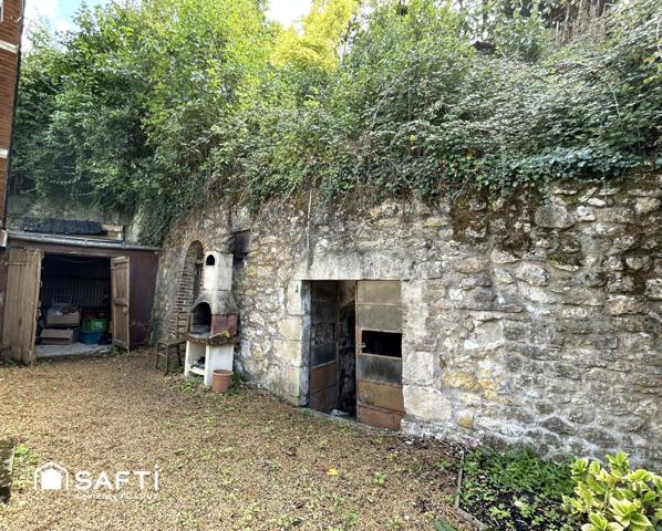 Maison 3 chambres avec jardin
