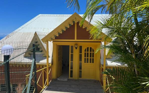 Maison à louer    5 pièces •  Saint-Denis