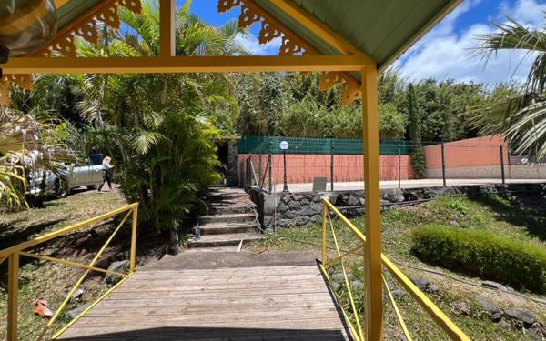 Maison à louer    5 pièces •  Saint-Denis