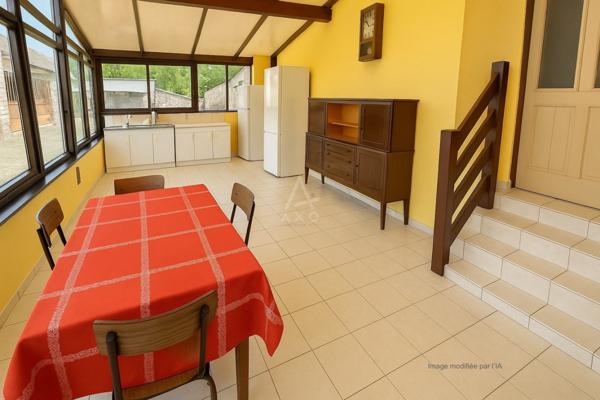 Maison en tuffeau à fort potentiel, dans un cadre calme et touristique