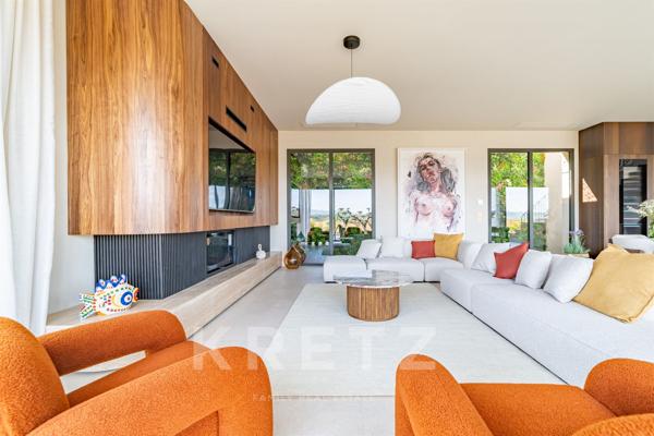 AIX-EN-PROVENCE VILLA CONTEMPORAINE  272 m2, 5 CHAMBRES, VUE SAINTE-VICTOIRE