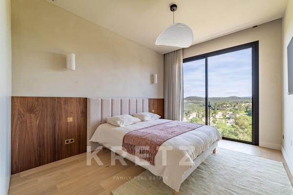 AIX-EN-PROVENCE VILLA CONTEMPORAINE  272 m2, 5 CHAMBRES, VUE SAINTE-VICTOIRE