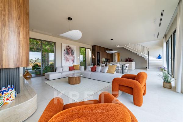 AIX-EN-PROVENCE VILLA CONTEMPORAINE  272 m2, 5 CHAMBRES, VUE SAINTE-VICTOIRE