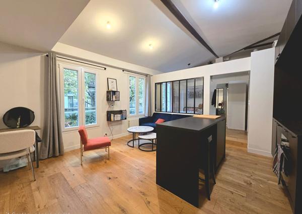 Appartement Paris 2 pièce(s) 32.98 m2