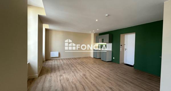 Location Appartement 2 pièces 48.69 m² - Vichy 03200