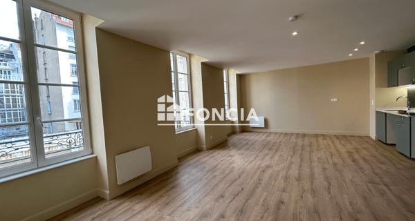 Location Appartement 2 pièces 48.69 m² - Vichy 03200