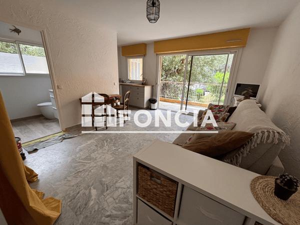 Location Studio meublé 24.74 m² - Mandelieu 06210