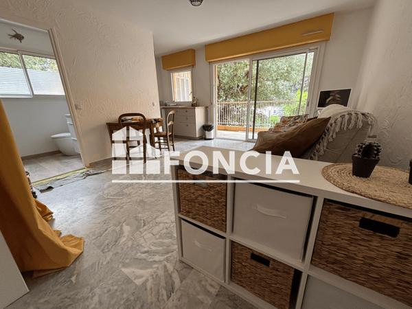 Location Studio meublé 24.74 m² - Mandelieu 06210