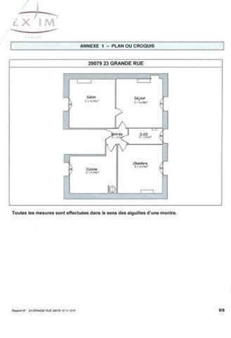 Appartement CHATEAUNEUF SUR LOIRE 3 pièce(s) 60 m2