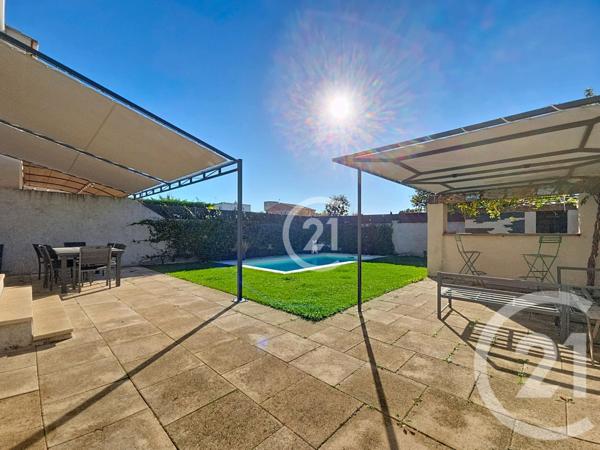 Maison à vendre  4 pièces - 76,80 m2 RAPHELE LES ARLES - 13