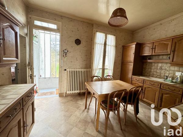 Maison 4 pièces de 68 m² à Palaiseau (91120)