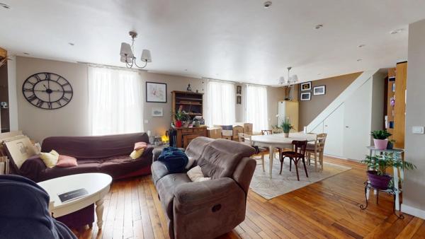 Location Appartement 6 pièces 98 m2 à Vitry-sur-Seine