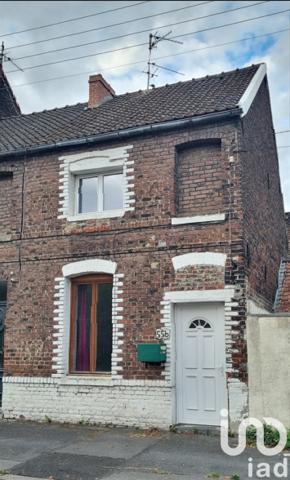 Maison à vendre 4 pièces 65 m² Saint-Amand-les-Eaux