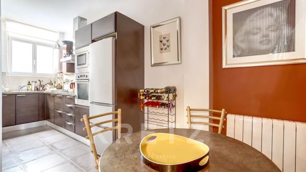 Appartement très lumineux, rénové récemment