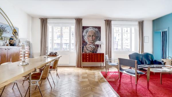 Appartement très lumineux, rénové récemment