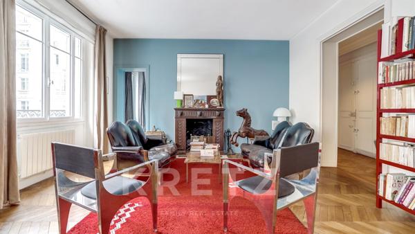 Appartement très lumineux, rénové récemment