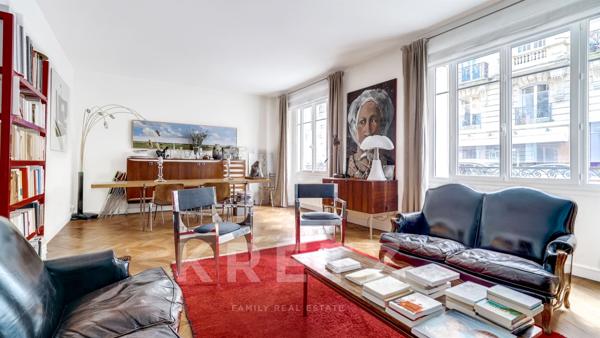 Appartement très lumineux, rénové récemment